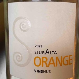 SiurAlta Orange - SiurAlta & InStabile / VinsNus - alfredo-arribas