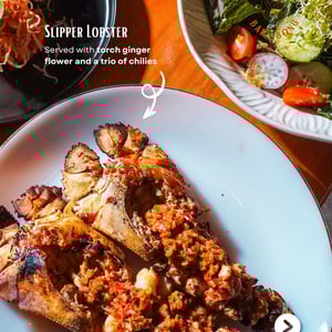 Slipper Lobster - Bar Abong - 901082