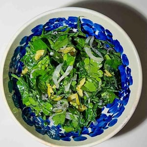 Small Parsley And Celery Salad - Polly wine bar - 1301029