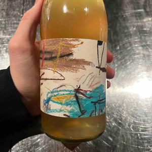 Alma Solaris - label by Ester Paraskova