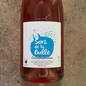 Sors de ta bulle (Rosé) - L'enclos Des Braves - chantal-nicolas-lebrun