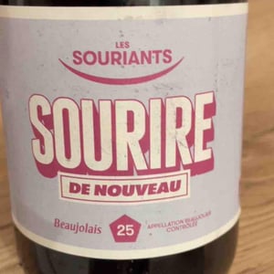 Sourire de Nouveau - Domaine Les Souriants - Maxime Troncy & Damien Polosse