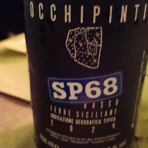 SP68 Rosso - Azienda Agricola Arianna Occhipinti - arianna-occhipinti