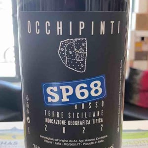 SP68 Rosso - Azienda Agricola Arianna Occhipinti - arianna-occhipinti