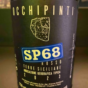 SP68 Rosso - Azienda Agricola Arianna Occhipinti - arianna-occhipinti