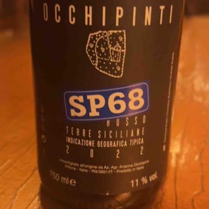 SP68 Rosso - Azienda Agricola Arianna Occhipinti - arianna-occhipinti