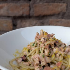 Spaghetto Con Ragù Di Polpo E Limone - MAYDA - 941654