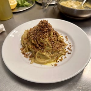 Spaghetto Pasta Mancini, Carciofi E Pangrattato - ABC Zattere - 927991