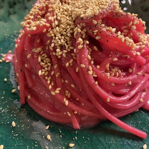 Spaghettoni Bossolasco, Barbabietola, Sesamo - Lassa stà - 955841