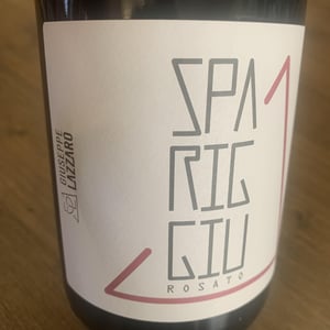 Spariggiu - Giuseppe Lazzaro - giuseppe-lazzaro -2024