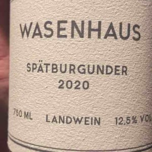 Spatburgunder - Weingut Wasenhaus - christoph-wolber-alexander-gotze