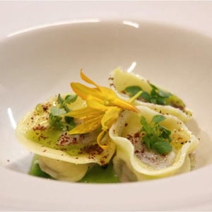 Squid Ravioli, Capucine Flowers, Sumac - Cinq - 1305190