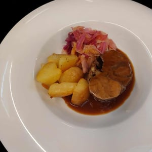 Stinco Di Manzo Piemontese Al Fondo Bruno - Agripiola Lou Porti - 1308627