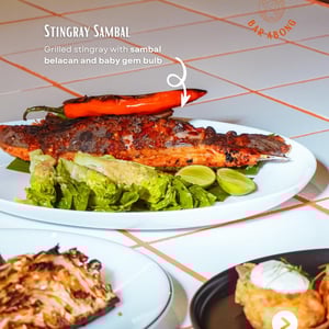 Stingray Sambal - Bar Abong - 901081