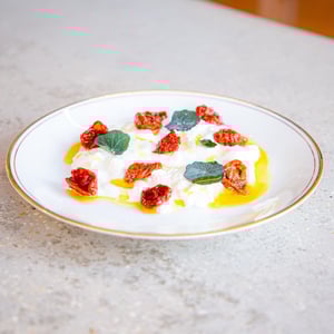 Stracciatella Feuilles De Capucine Tomates - Briquet - 934629