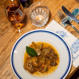 Stufato Di Castrato E Cardo Gobbo - D’antan - Cibi e vini al banco - 1299268