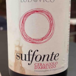 Suffonte rosato terre aquilane igt - Azienda Agricola Ludovico - lorenza-ludovico