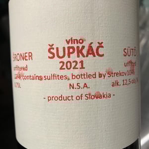 Šupkáč - Strekov 1075 - zsolt-suto