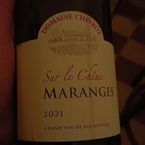 Sur Le Chêne Maranges - Domaine Chevrot - vincent-pablo-chevrot