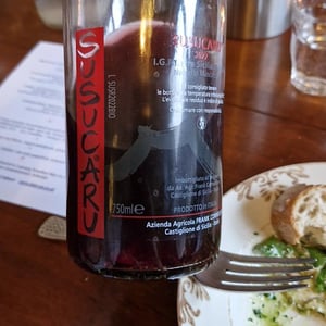 Susucaru Rosso - Azienda Agricola Frank Cornelissen - frank-cornelissen