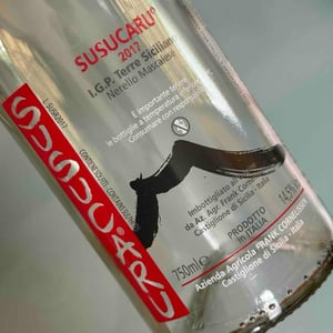 Susucaru Rosso - Azienda Agricola Frank Cornelissen - Frank Cornelissen