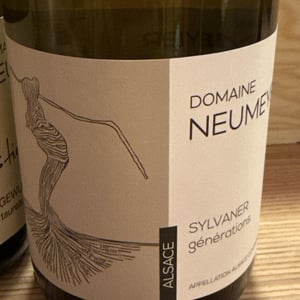 Sylvaner Generations - Domaine neumeyer - jerome-neumeyer-frederic-tonner-marie-neumeyer-tonner -2021