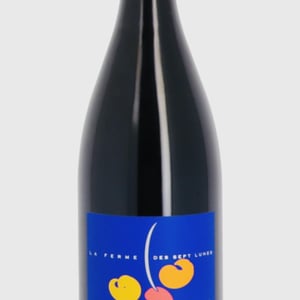 Syrah - La Ferme des Sept Lunes - jean-delobre-jacques-maurice