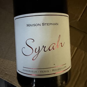 Syrah - Maison Stéphan - romain-jean-michel-et-dorian-stephan