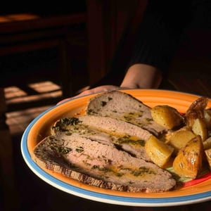 Tagliata E Patate Al Forno - Casa Gialla - 971226