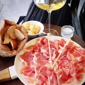 Tagliere Di Prosciutto Crudo - Vineria La Botte - 868655