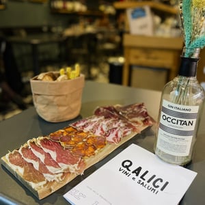 Tagliere Di Salumi Iberici - QALICI VINI E SALUMI - 971520