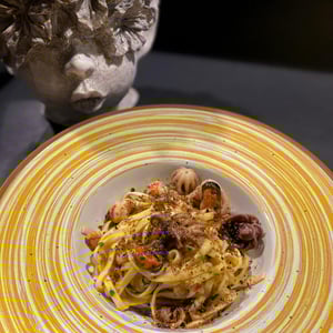 Tagliolini Al Ragu' Di Mare - La Sciabola - 1307217