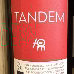 Tandem Rouge - Olivier Mavit - olivier-mavit -2023