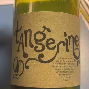 Tangerine (label after 2016) - La Cave Apicole - sylvain-respaut-olivier-cros