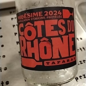 Taparas Côtes Du Rhône - Les Vignerons d'Estézargues - les-vignerons-destezargues -2021