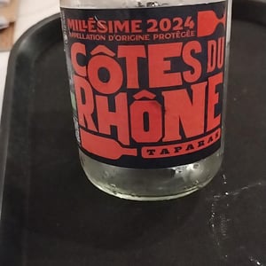 Taparas Côtes Du Rhône - Les Vignerons d'Estézargues - les-vignerons-destezargues -2021