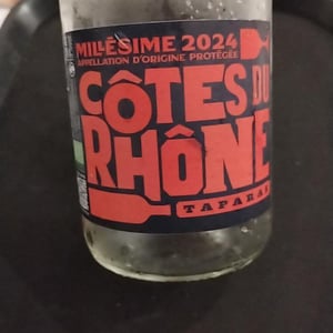 Taparas Côtes Du Rhône - Les Vignerons d'Estézargues - les-vignerons-destezargues -2021