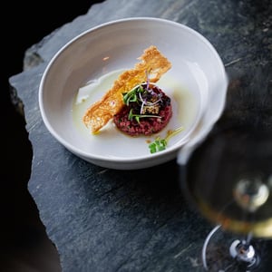 Tartar Of Local Beef - LUKE’s Wohnzimmer - 930122