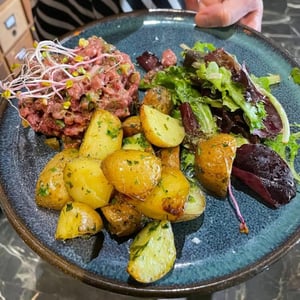 Tartare Au Couteau - L’HERBE ROUGE - 907669