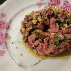 Tartare Aux Agrumes - L’Anversis Table de Montagne - 845886