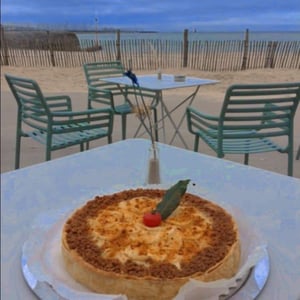 Tarte Aux Légumes - La Cabine de Plage - 1302025