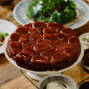 Tarte Tatin - Moulin de Léré - 973885