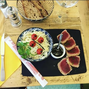 Tataki De Thon - La Promenade - 961503