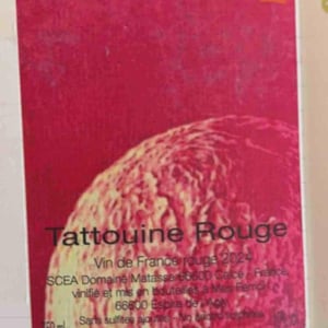 Tattouine Rouge - Domaine Matassa - tom-lubbe -2019