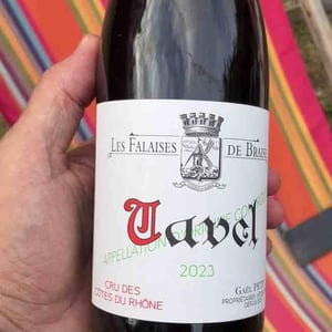 Tavel - Les falaises de Braise - Gaël Petit -2023