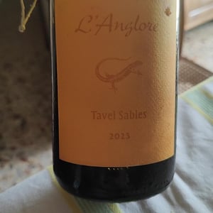 Tavel Sables - L'Anglore - Éric, Thibault & Joris Pfifferling -2023
