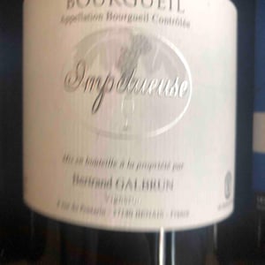 Tempérance - Bertrand Galbrun - bertrand-galbrun -2016