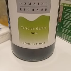 Terre de Galets - Domaine Marcel Richaud - marcel-richaud -2020