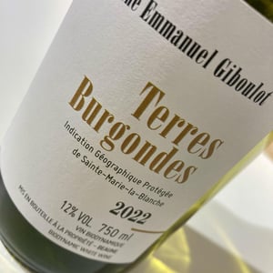 Terres Burgondes - Domaine Emmanuel Giboulot - emmanuel-giboulot
