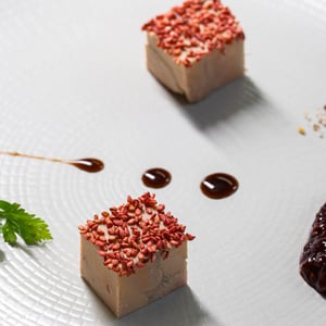 Terrine De Foie Gras De Canard Français - Restaurant Jenny - 1295693